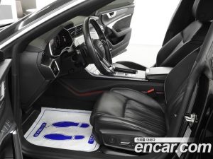 Audi A7 50 TDI 4WD Premium 2020 года из Южной Кореи