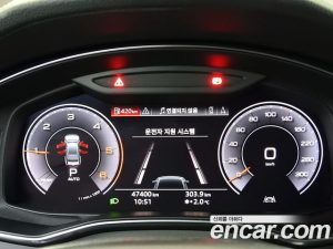 Audi A7 50 TDI 4WD Premium 2020 года из Южной Кореи