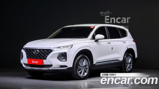 Hyundai Santafe Дизель 2.0 2WD 2020 года из Кореи