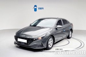 Hyundai AVANTE 1.6 2021 года из Южной Кореи