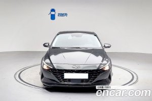 Hyundai AVANTE 1.6 2021 года из Южной Кореи