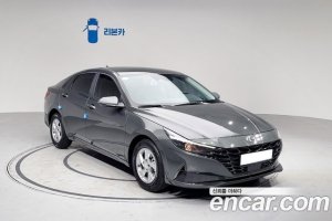 Hyundai AVANTE 1.6 2021 года из Южной Кореи