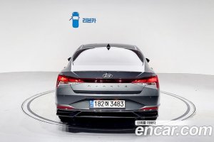 Hyundai AVANTE 1.6 2021 года из Южной Кореи