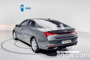 Hyundai AVANTE 1.6 2021 года из Южной Кореи