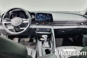 Hyundai AVANTE 1.6 2021 года из Южной Кореи
