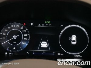 Kia K9 3.8 GDI AWD 2022 года из Южной Кореи