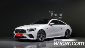 Mercedes-Benz E-Class E53 AMG 4MATIC+ Coupe 2021 года из Южной Кореи