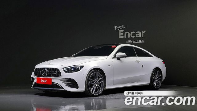 Mercedes-Benz E-Class E53 AMG 4MATIC+ Coupe 2021 года из Кореи
