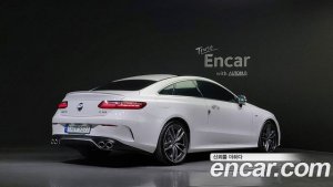 Mercedes-Benz E-Class E53 AMG 4MATIC+ Coupe 2021 года из Южной Кореи
