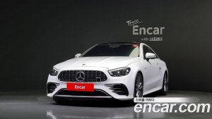 Mercedes-Benz E-Class E53 AMG 4MATIC+ Coupe 2021 года из Южной Кореи