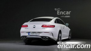 Mercedes-Benz E-Class E53 AMG 4MATIC+ Coupe 2021 года из Южной Кореи
