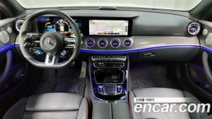 Mercedes-Benz E-Class E53 AMG 4MATIC+ Coupe 2021 года из Южной Кореи