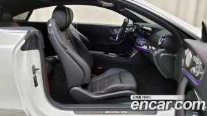 Mercedes-Benz E-Class E53 AMG 4MATIC+ Coupe 2021 года из Южной Кореи