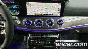 Mercedes-Benz E-Class E53 AMG 4MATIC+ Coupe 2021 года из Южной Кореи