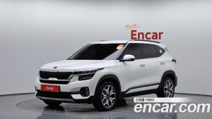 Kia Seltos Бензин 1.6 Turbo 2WD 2020 года из Южной Кореи
