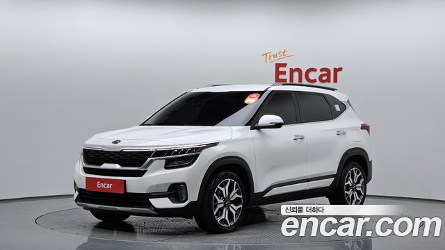 Kia Seltos Бензин 1.6 Turbo 2WD 2020 года из Кореи