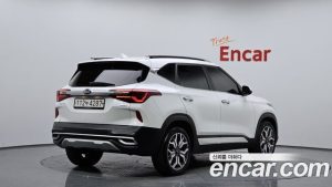 Kia Seltos Бензин 1.6 Turbo 2WD 2020 года из Южной Кореи