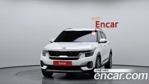 Kia Seltos Бензин 1.6 Turbo 2WD 2020 года из Южной Кореи