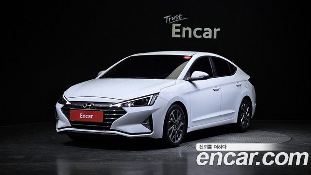 Hyundai AVANTE 1.6 2020 года из Кореи