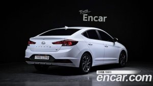 Hyundai AVANTE 1.6 2020 года из Южной Кореи