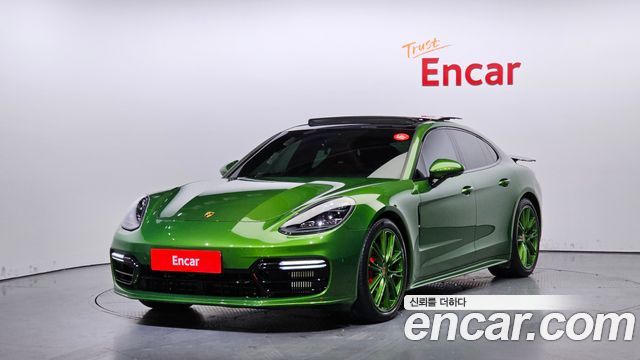 Porsche Panamera 4.0 GTS 2020 года из Кореи