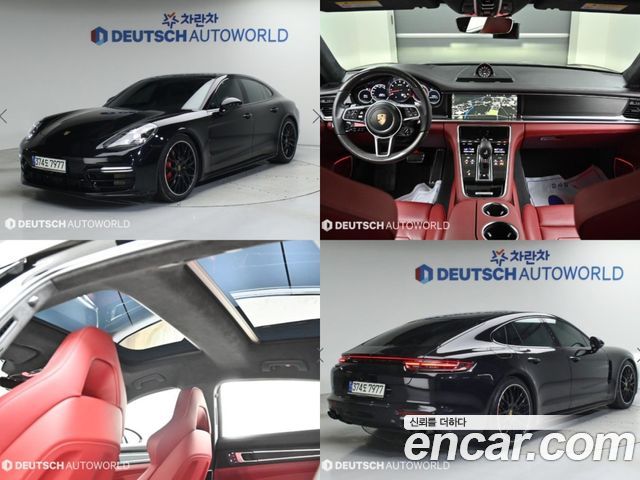 Porsche Panamera 4.0 GTS 2019 года из Кореи