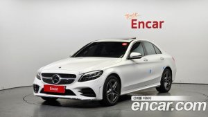 Mercedes-Benz C-Class C200 AMG Line 2021 года из Южной Кореи