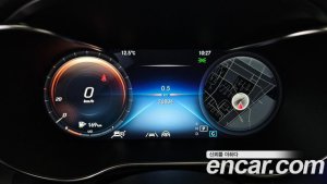 Mercedes-Benz C-Class C200 AMG Line 2021 года из Южной Кореи