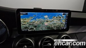 Mercedes-Benz C-Class C200 AMG Line 2021 года из Южной Кореи