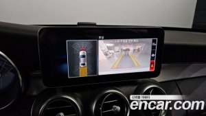 Mercedes-Benz C-Class C200 AMG Line 2021 года из Южной Кореи