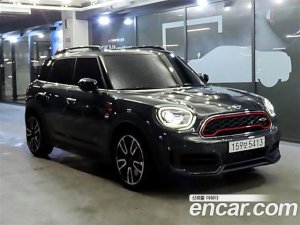 Mini Countryman JCW 2020 года из Южной Кореи