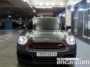 Mini Countryman JCW 2020 года из Южной Кореи