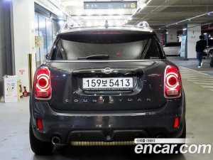 Mini Countryman JCW 2020 года из Южной Кореи