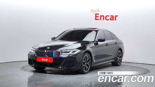 BMW 5-Series 530e M Sport 2021 года из Кореи