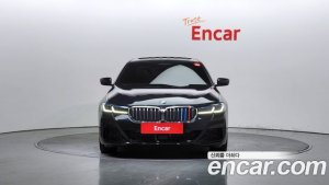 BMW 5-Series 530e M Sport 2021 года из Южной Кореи