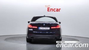 BMW 5-Series 530e M Sport 2021 года из Южной Кореи