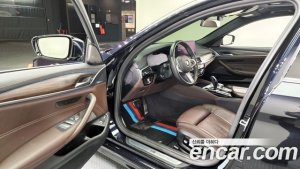 BMW 5-Series 530e M Sport 2021 года из Южной Кореи