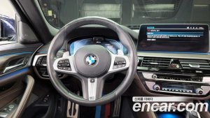 BMW 5-Series 530e M Sport 2021 года из Южной Кореи