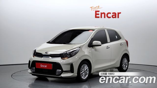Kia morning Signature 2021 года из Кореи