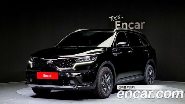 Kia Sorento HEV 1.6 2WD 2021 года из Кореи