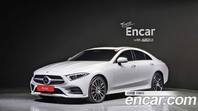 Mercedes-Benz CLS-Class CLS450 4MATIC AMG Line 2021 года из Кореи