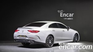 Mercedes-Benz CLS-Class CLS450 4MATIC AMG Line 2021 года из Южной Кореи