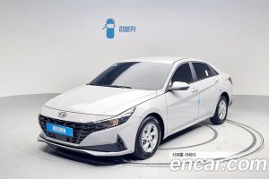 Hyundai AVANTE 1.6 2021 года из Южной Кореи