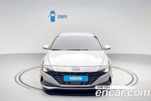 Hyundai AVANTE 1.6 2021 года из Южной Кореи