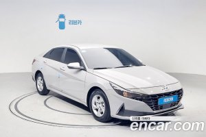Hyundai AVANTE 1.6 2021 года из Южной Кореи