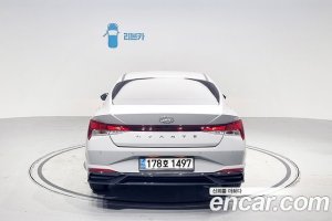 Hyundai AVANTE 1.6 2021 года из Южной Кореи