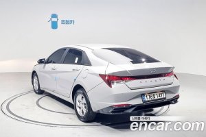 Hyundai AVANTE 1.6 2021 года из Южной Кореи