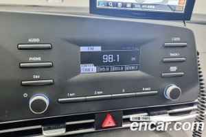 Hyundai AVANTE 1.6 2021 года из Южной Кореи