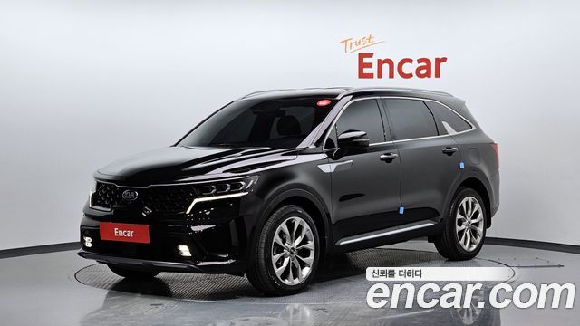 Kia Sorento Дизель 2.2 2WD 2021 года из Кореи