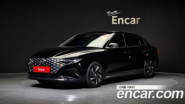 Hyundai Grandeur LeBlanc 2022 года из Кореи